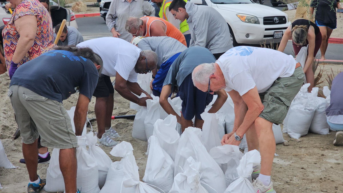 Coachella Valley cities urge residents to prepare for possible rain and wind