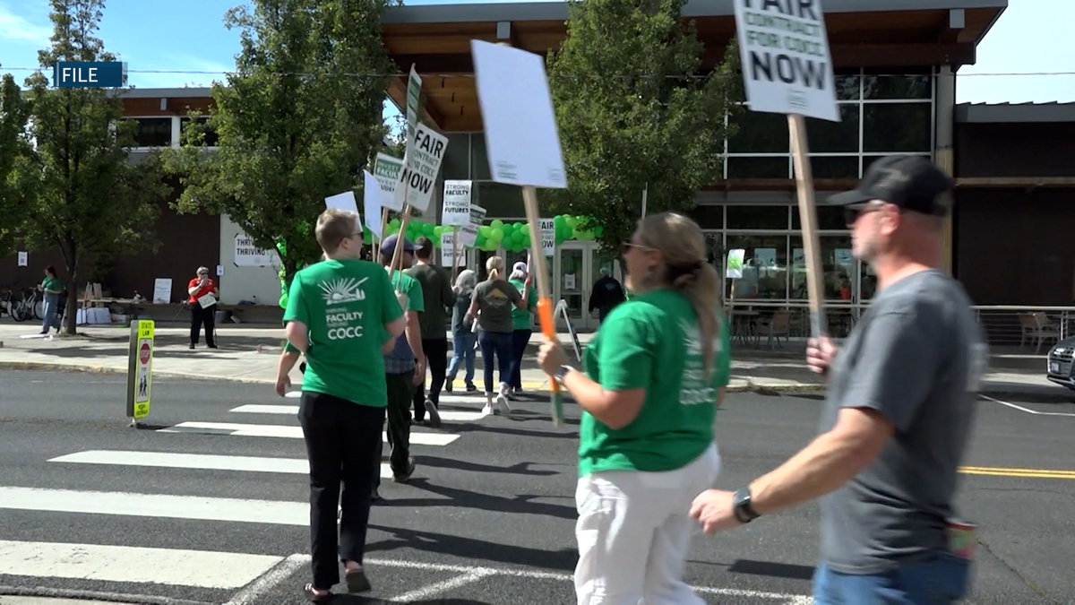 COCC faculty reach tentative contract agreement