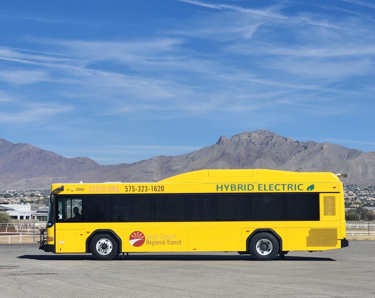 South Central Regional Transit sees increase in recorded trips after route changes