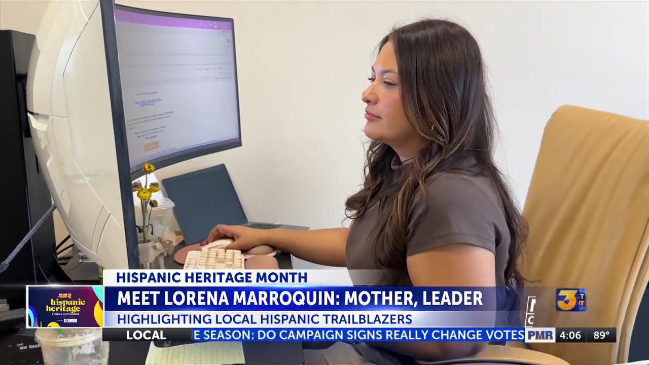Hispanic Heritage Month: Lorena Marroquin