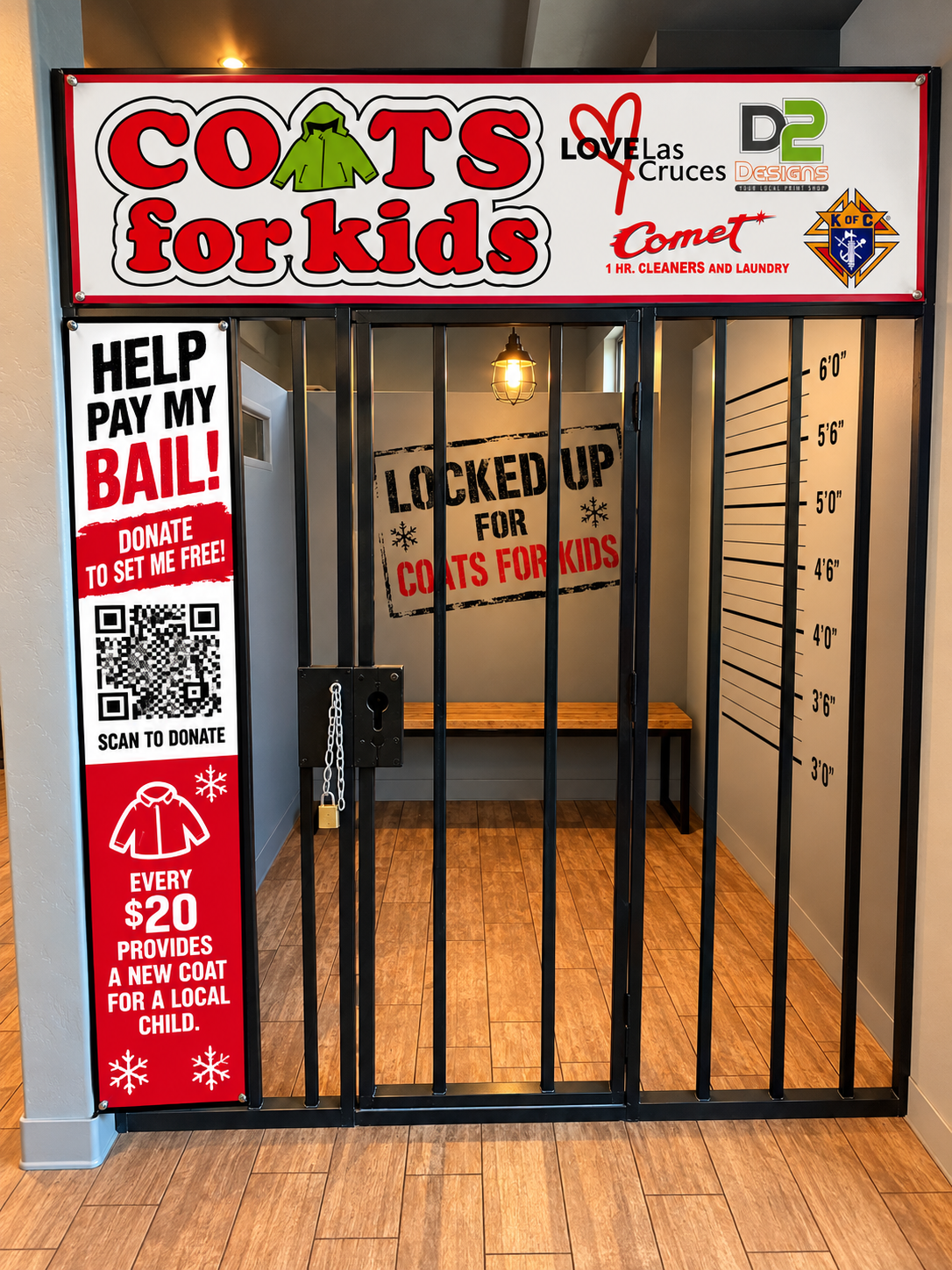 Coats for Kids campaign launches 32nd Year in Las Cruces