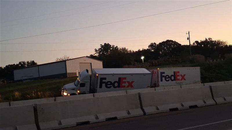 No injuries reported in semi-truck crash on Interstate 70
