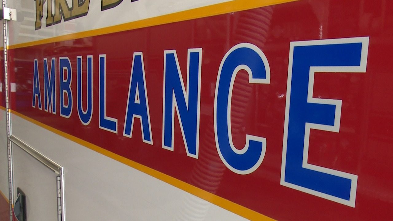 Woman hospitalized after receiver hitch hits her during drive on I-15