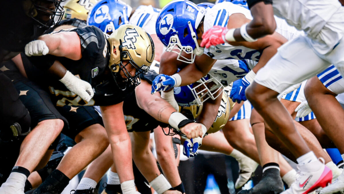 Big 12 levies $100K fine at UCF after derogatory chants aimed at BYU