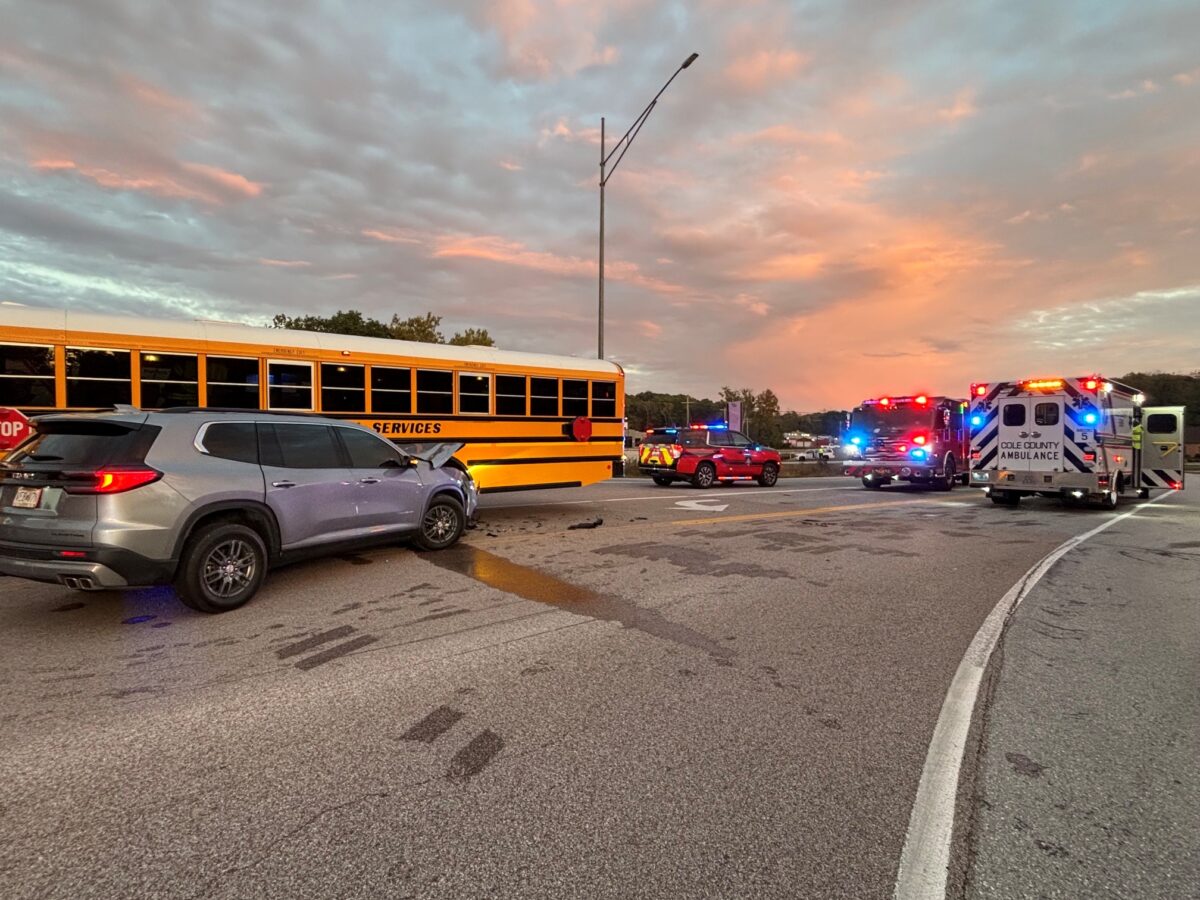 Blair Oaks bus hit by SUV had 5 students on board