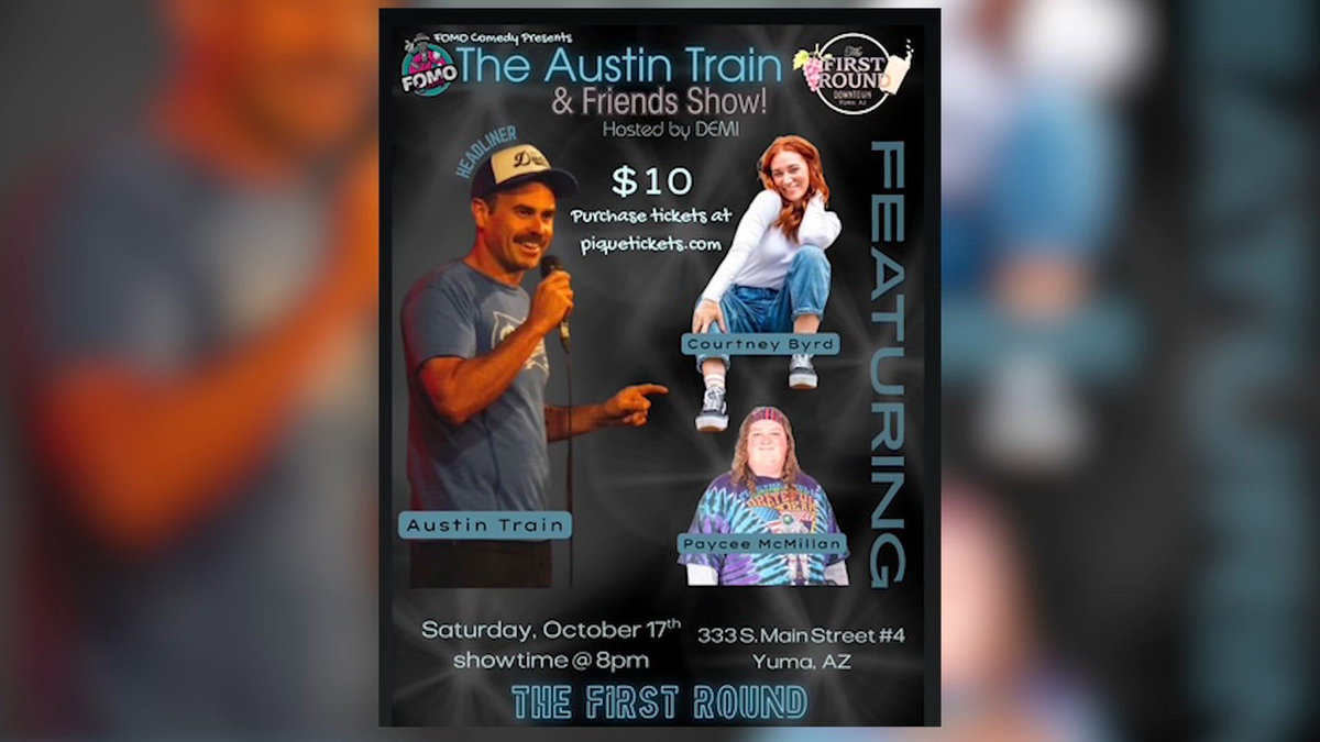 Downtown Yuma bar to host stand-up comedy show Saturday