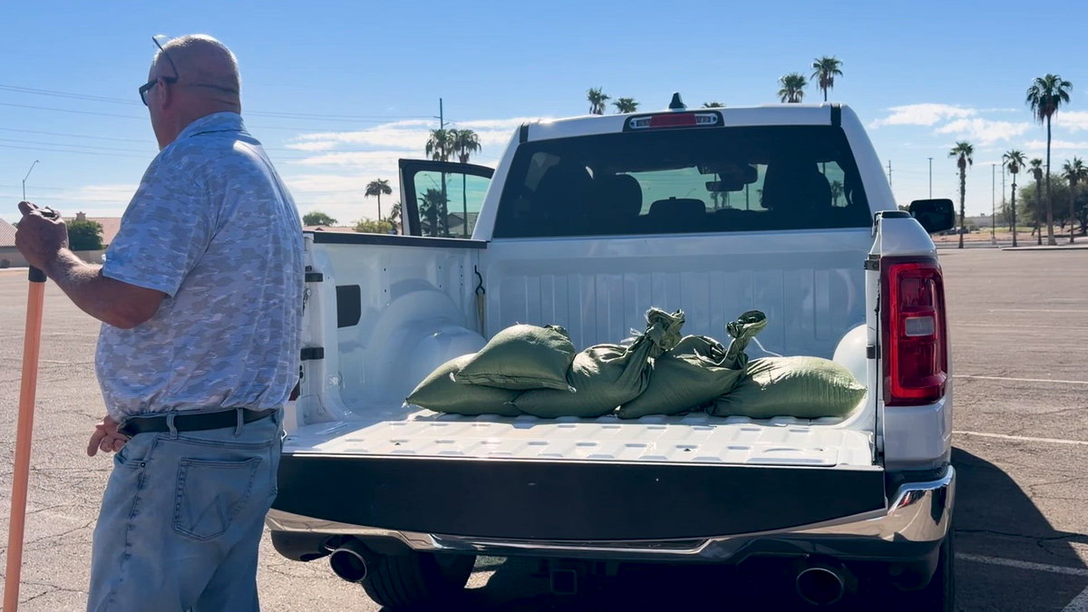 Yuma County preps for weekend storms