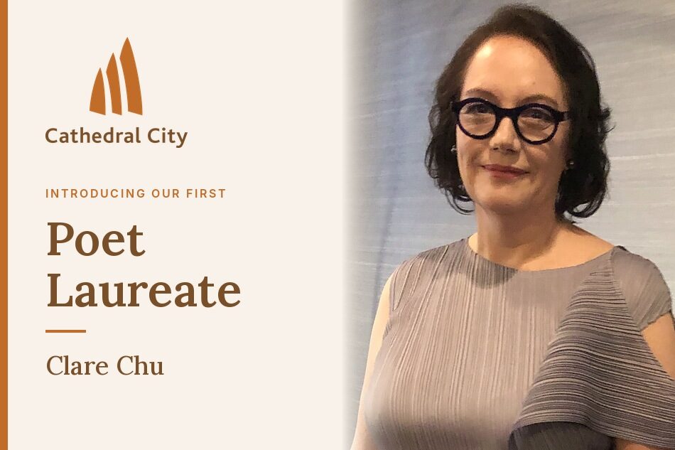 Clare Chu named Cathedral City’s inaugural poet laureate