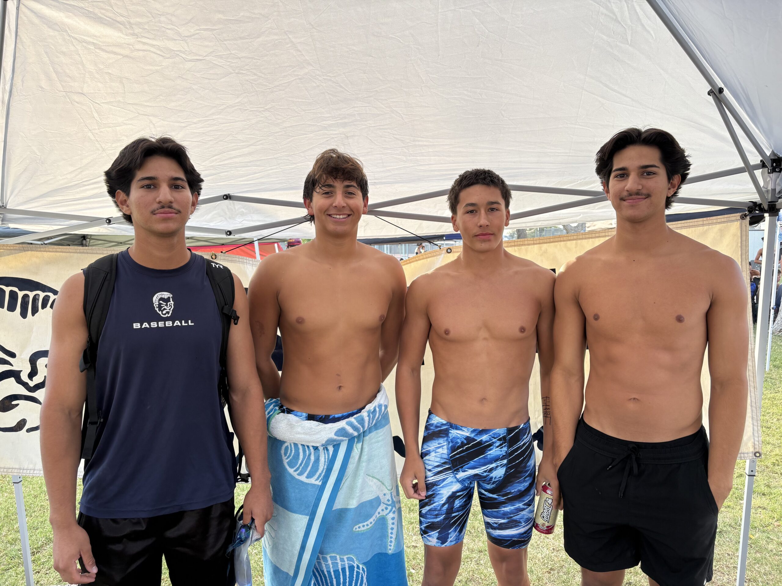 Yuma swimmers shatter two school records at Saturday Night Fever Invite in Chandler