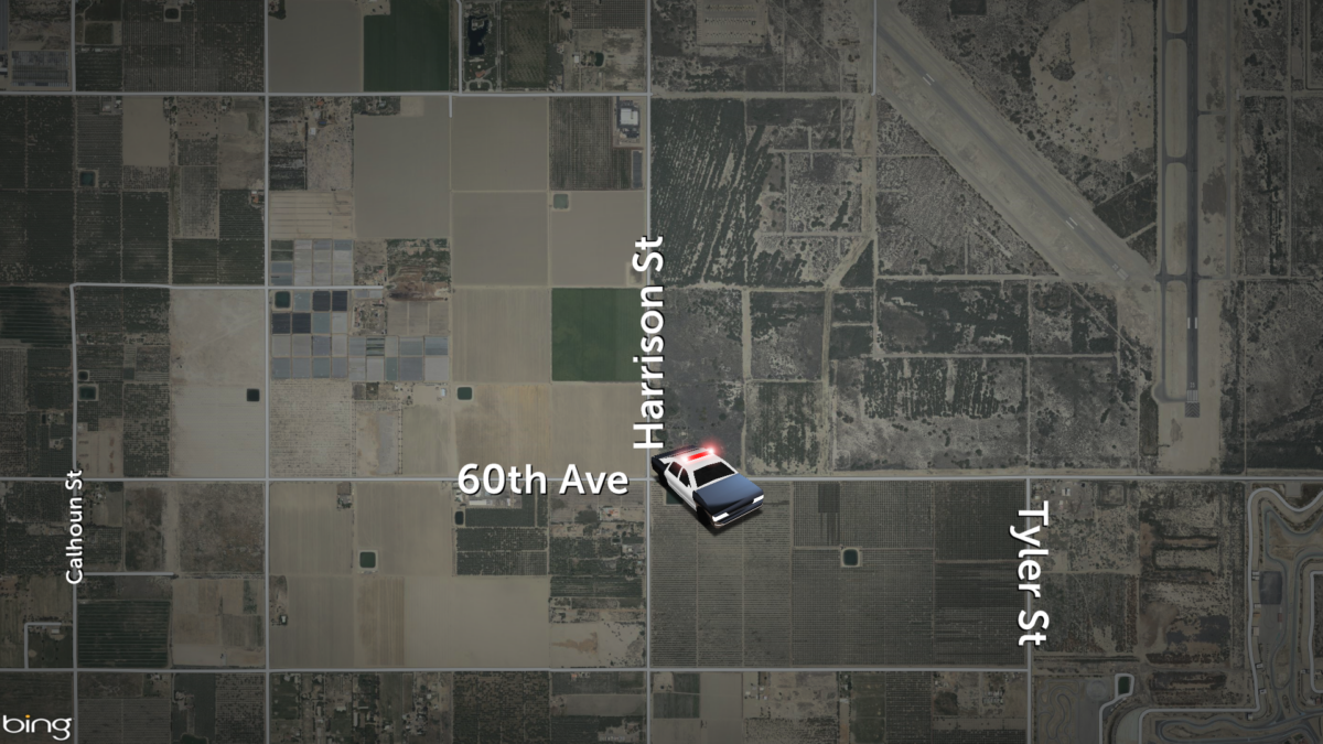 DUI suspect crashes into utility pole while evading CHP in Thermal