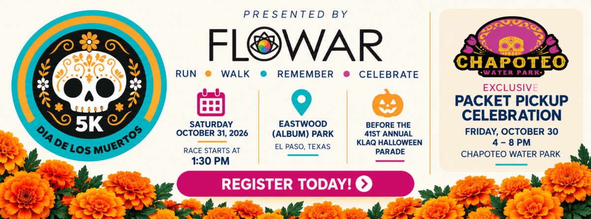 Día de los Muertos 5K Debuts in El Paso