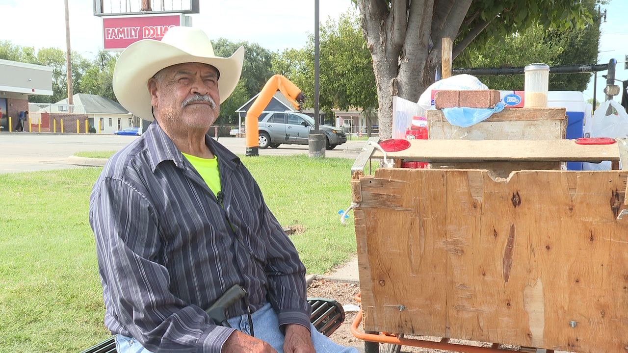 Wichita’s Elote Man