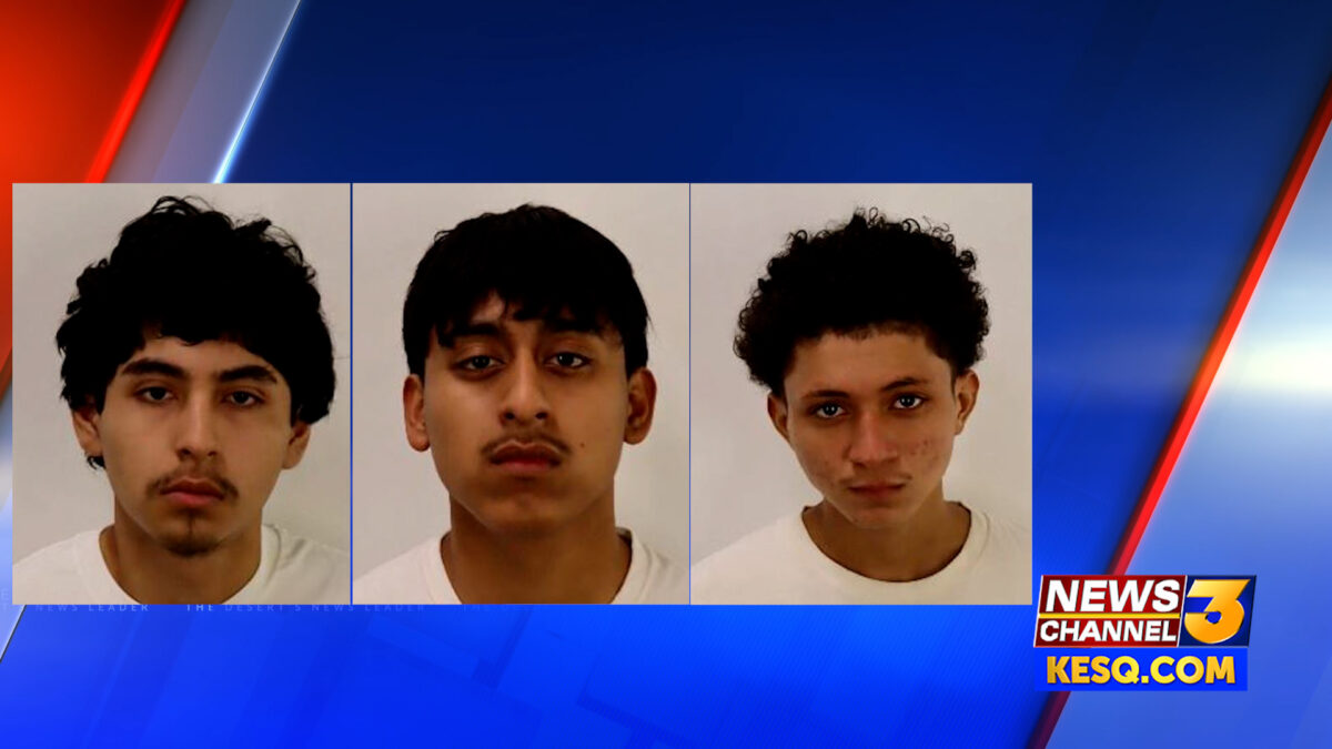 Trio who fired shots at Thermal home sentenced