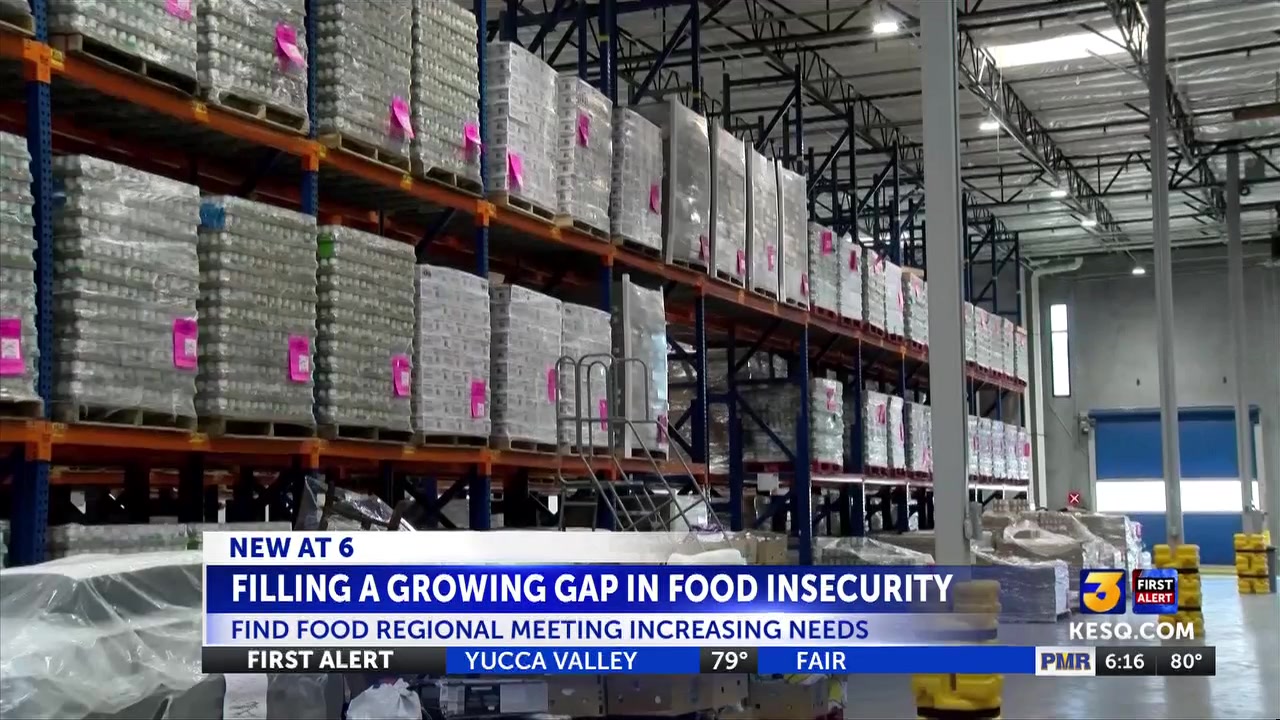 FIND Food Bank: Filling a growing gap in food insecurity