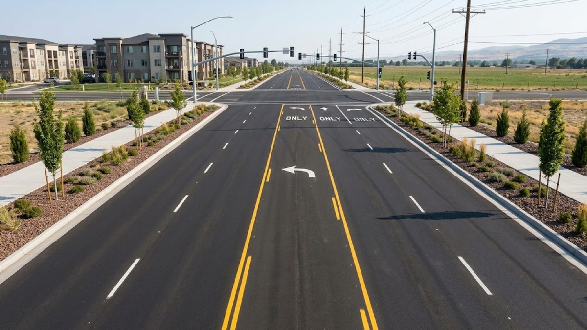First Street Widening Project bid opens in Ammon and Bonneville County