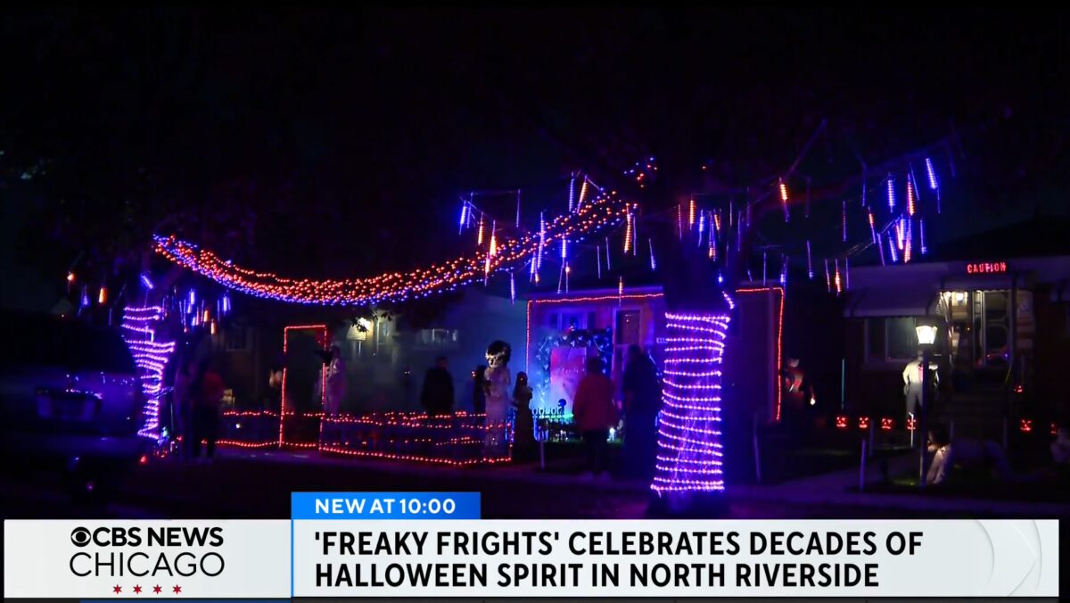 One west suburban Chicago neighborhood continues decades-long tradition of Freaky Frights.