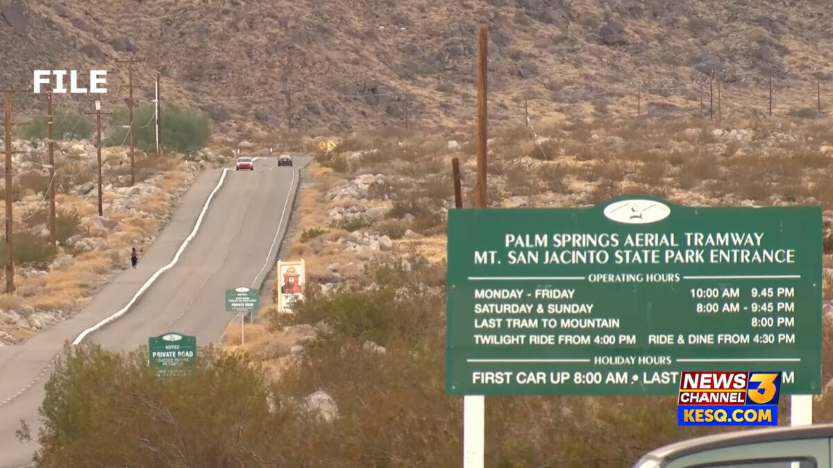 Man dies after crash near Palm Springs Aerial Tramway; circumstances remain under investigation