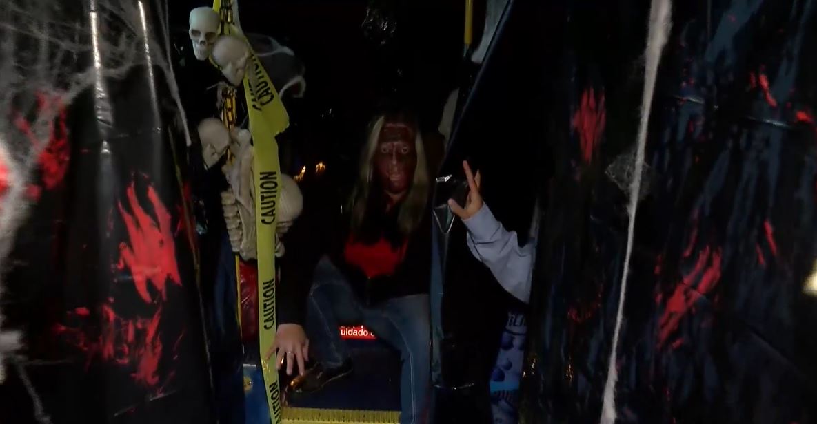 SunLine’s Haunted Bus rolls into Palm Springs VillageFest