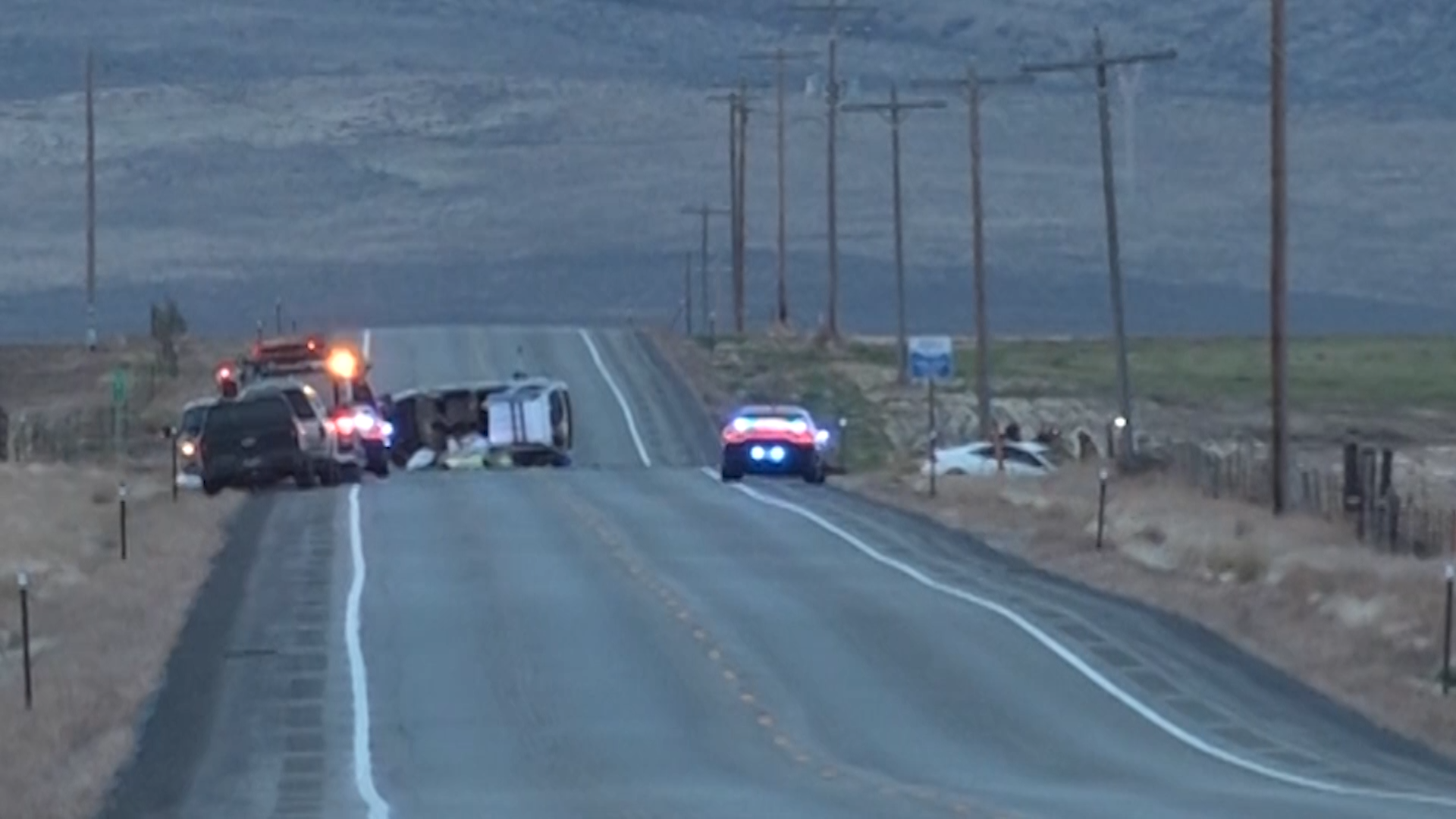 A Pocatello man was killed in a head-on crash on Highway 93 north of Rogerson