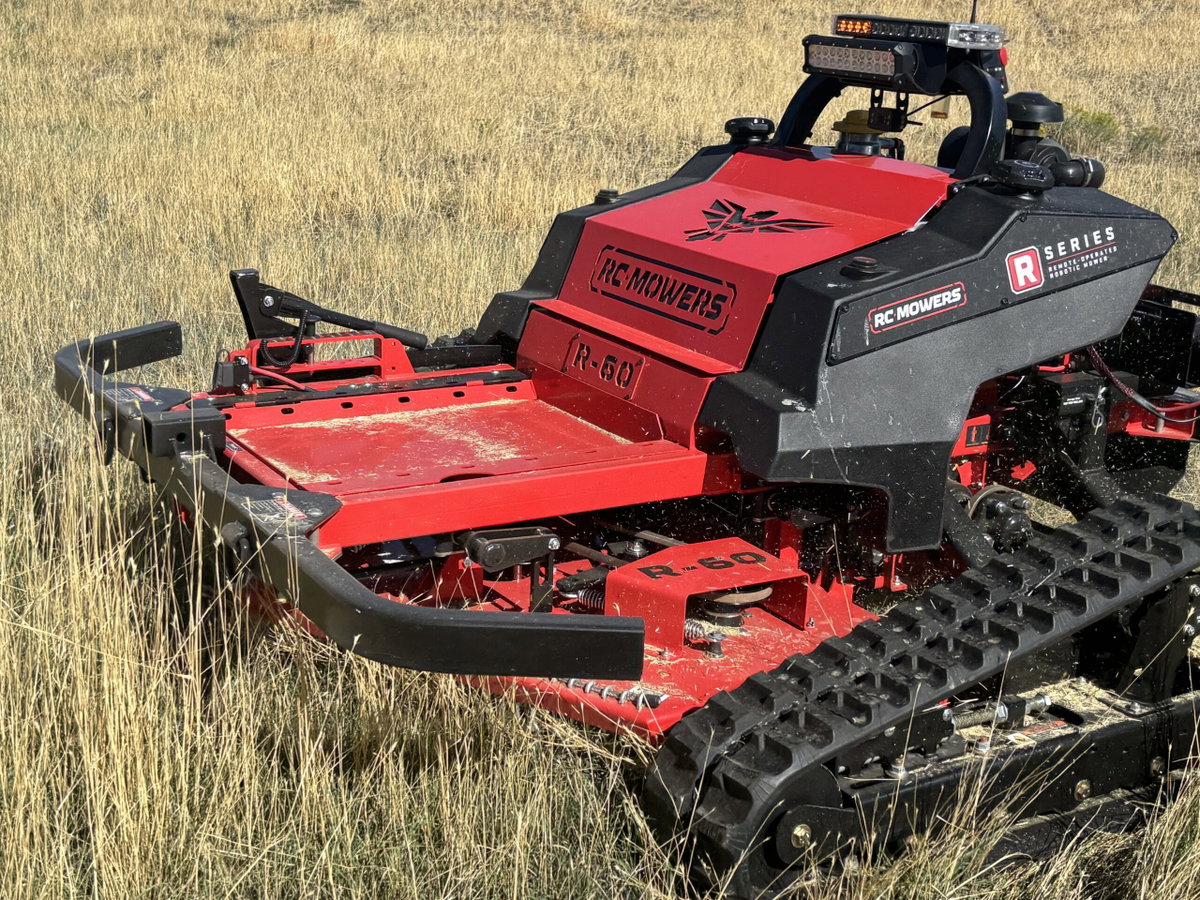 Pocatello Parks & Rec adds remote-controlled mower to improve crew safety