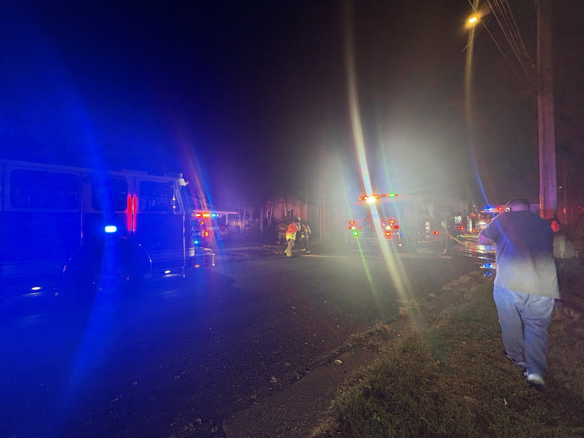 Two hospitalized for smoke inhalation after Columbia house fire Friday