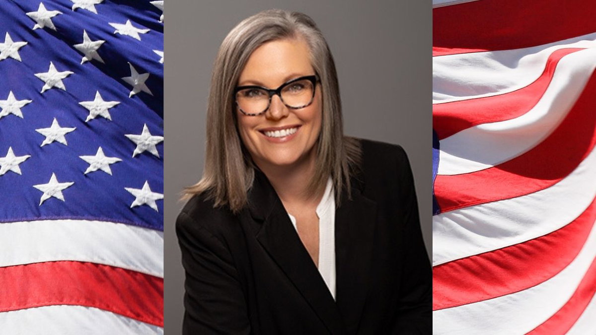 Gov. Katie Hobbs campaigns for reelection