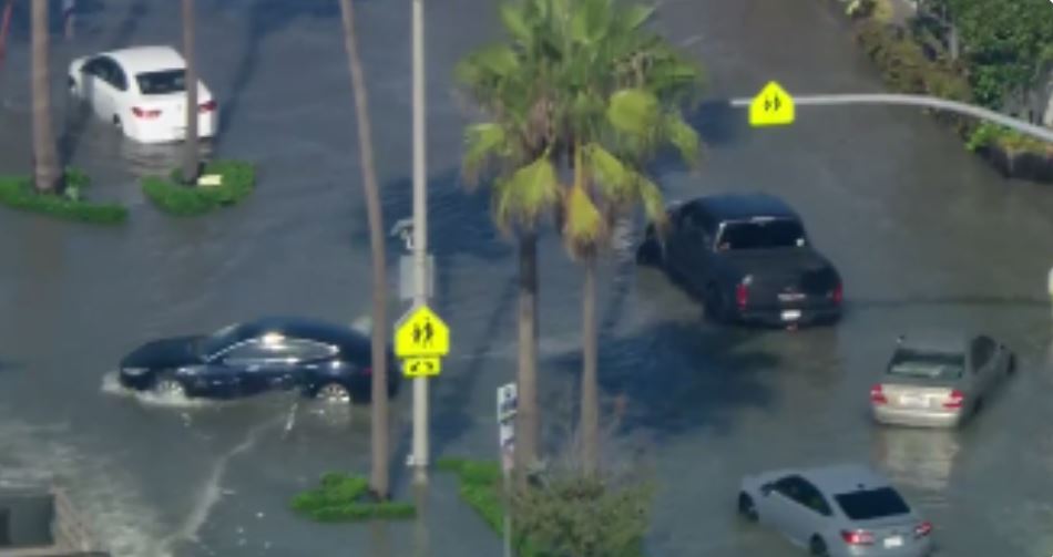 The National Weather Service issued a coastal flooding advisory that remains in place through Tuesday. A coastal flood warning expires at 3 p.m. Sunday.