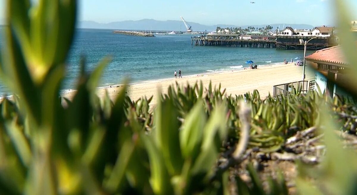 Several records were broken as triple-digit temperatures rose across Southern California.