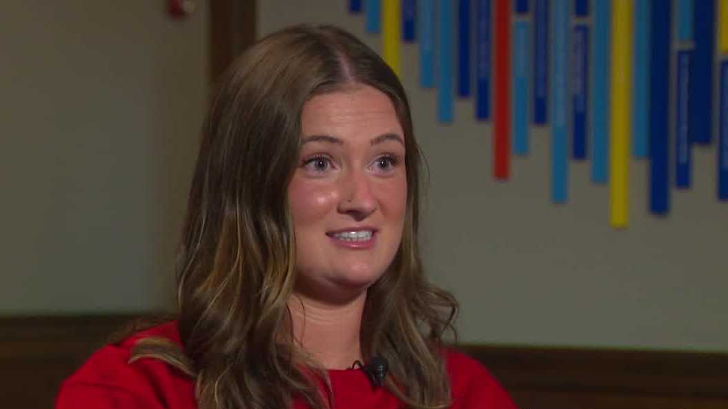 Drake graduate shares journey through rare cancer diagnosis