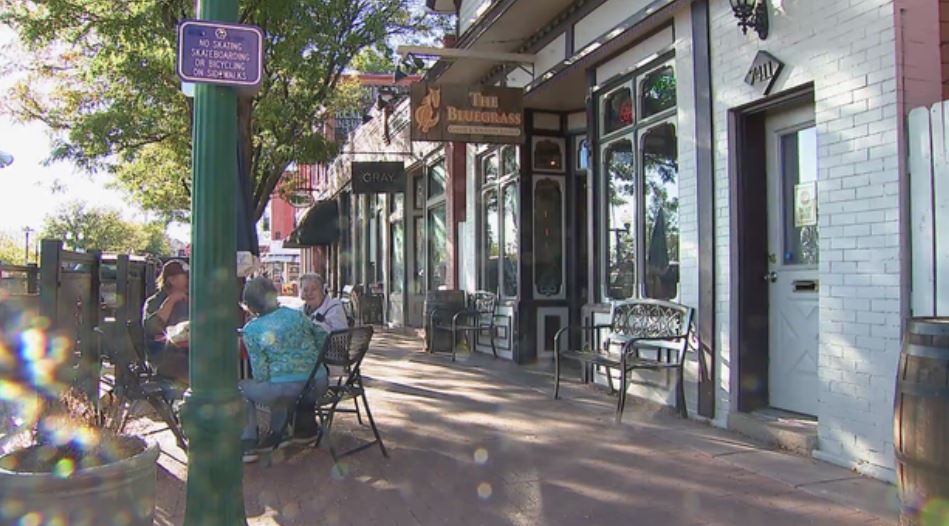 "Bluegrass Coffee and Bourbon Lounge" has been an Arvada staple for years. The Kentucky-themed restaurant has locations in Olde Town Arvada and the Candelas neighborhood. But soon