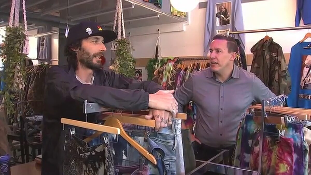 The incident stems from a dispute Friday over a public parking spot on Haight Street