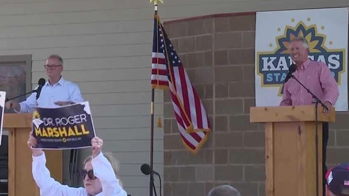 A new poll shows the race for U.S. Senate in Kansas remains a toss-up with just over three weeks until Election Day.