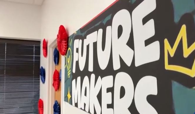 Kids in Oklahoma City had the chance to showcase their businesses and learn about entrepreneurship on Saturday at the Future Makers Youth Market.
