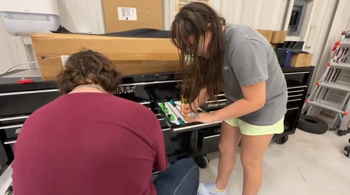 Students at Norman Public Schools' Oklahoma Aviation Academy have completed their first airplane after thousands of hours of work and are now building a second one.