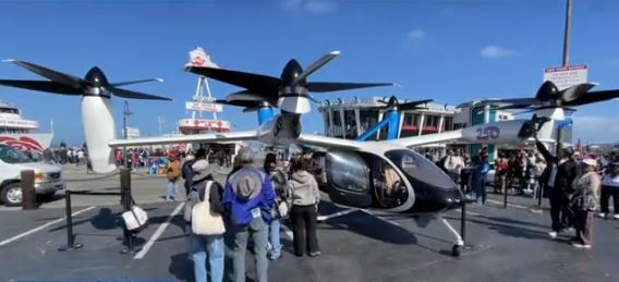 The annual Fleet Week celebration took over San Francisco