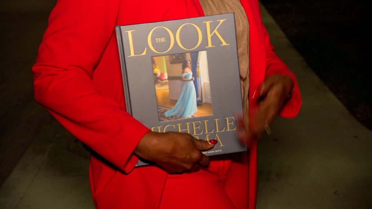 Former First Lady Michelle Obama was among those who honored civil rights icon Dr. Opal Lee.