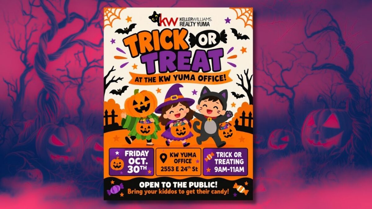 Keller Williams to host Trick or Treat event in Yuma