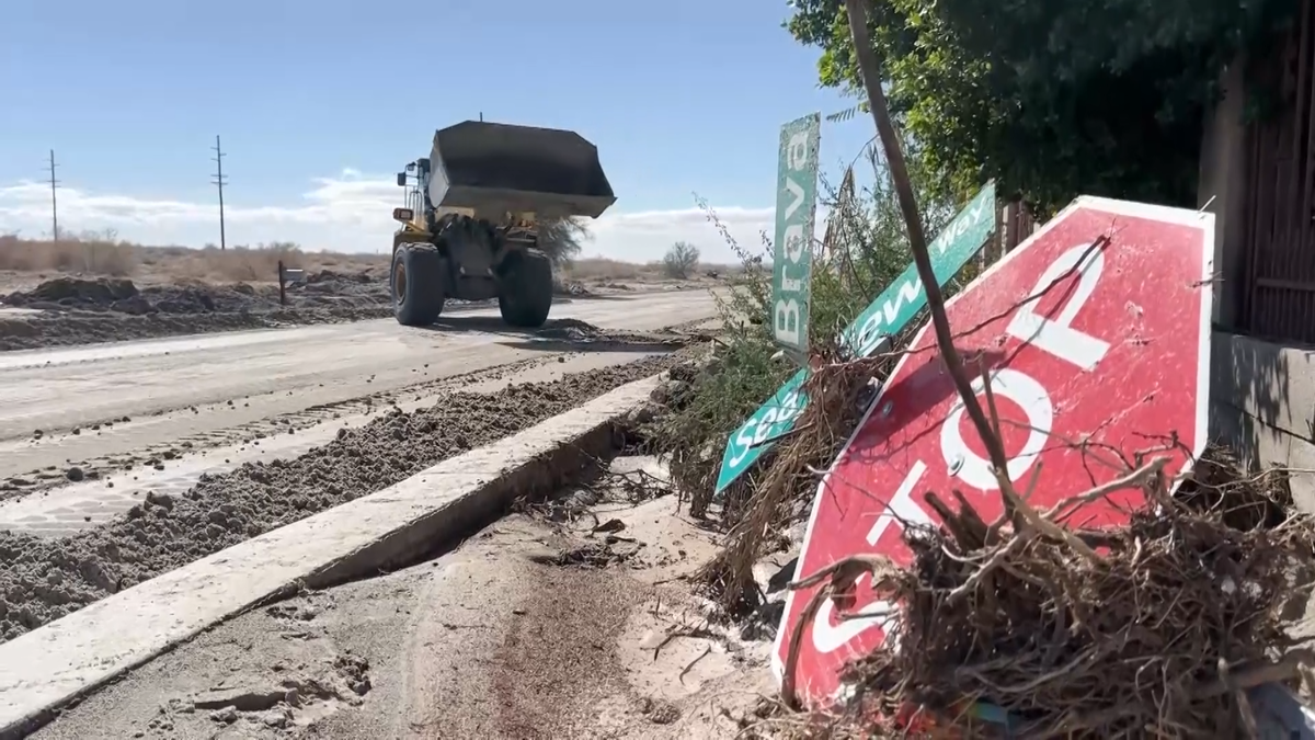 Cleanup efforts still underway in North Shore following storm Rachel