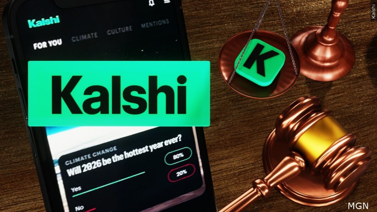 Utah sues Kalshi