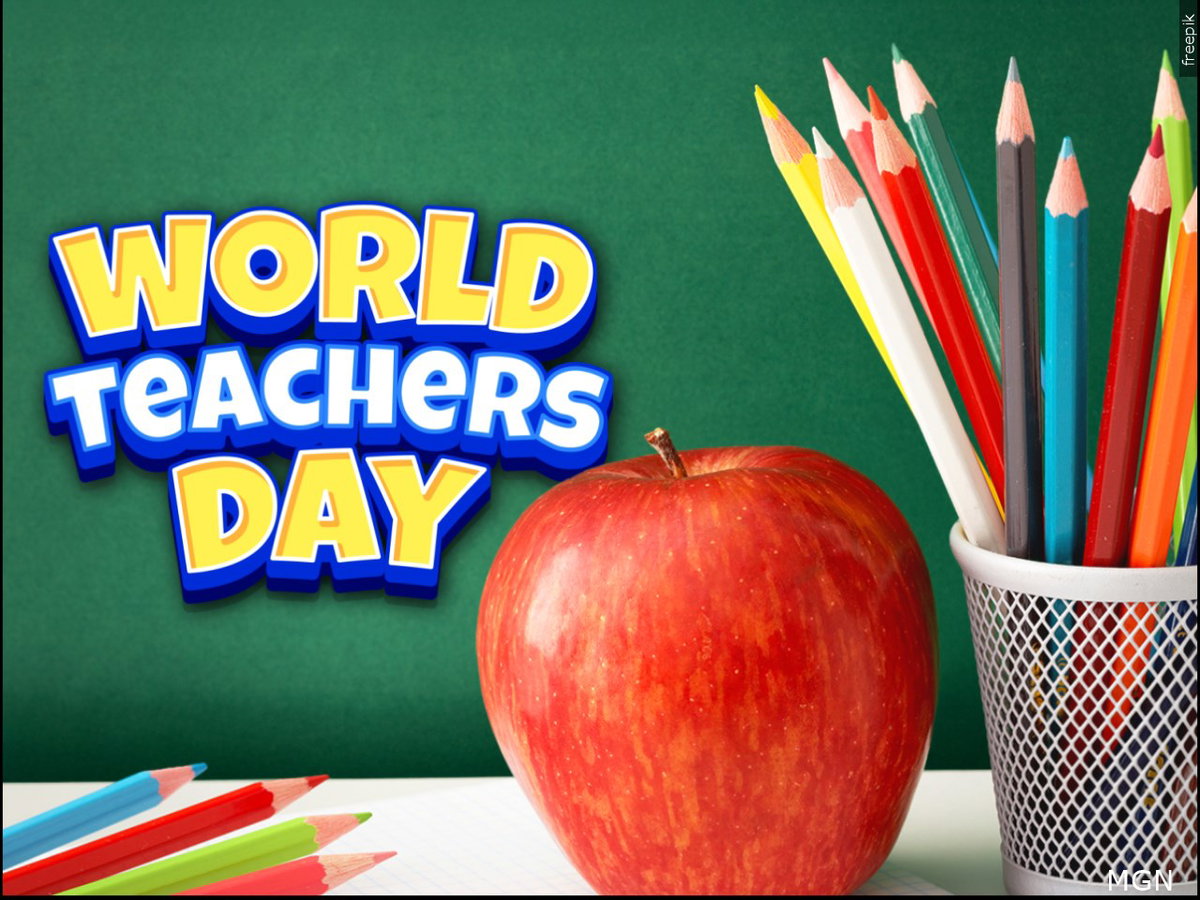 Monday is World Teachers’ Day