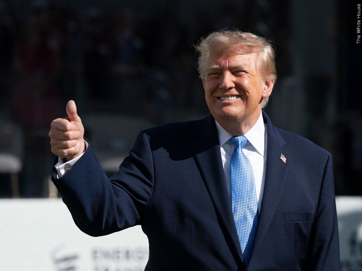 QUESTION OF THE DAY: Do you support public funds being spent on a pro-Trump ad campaign?