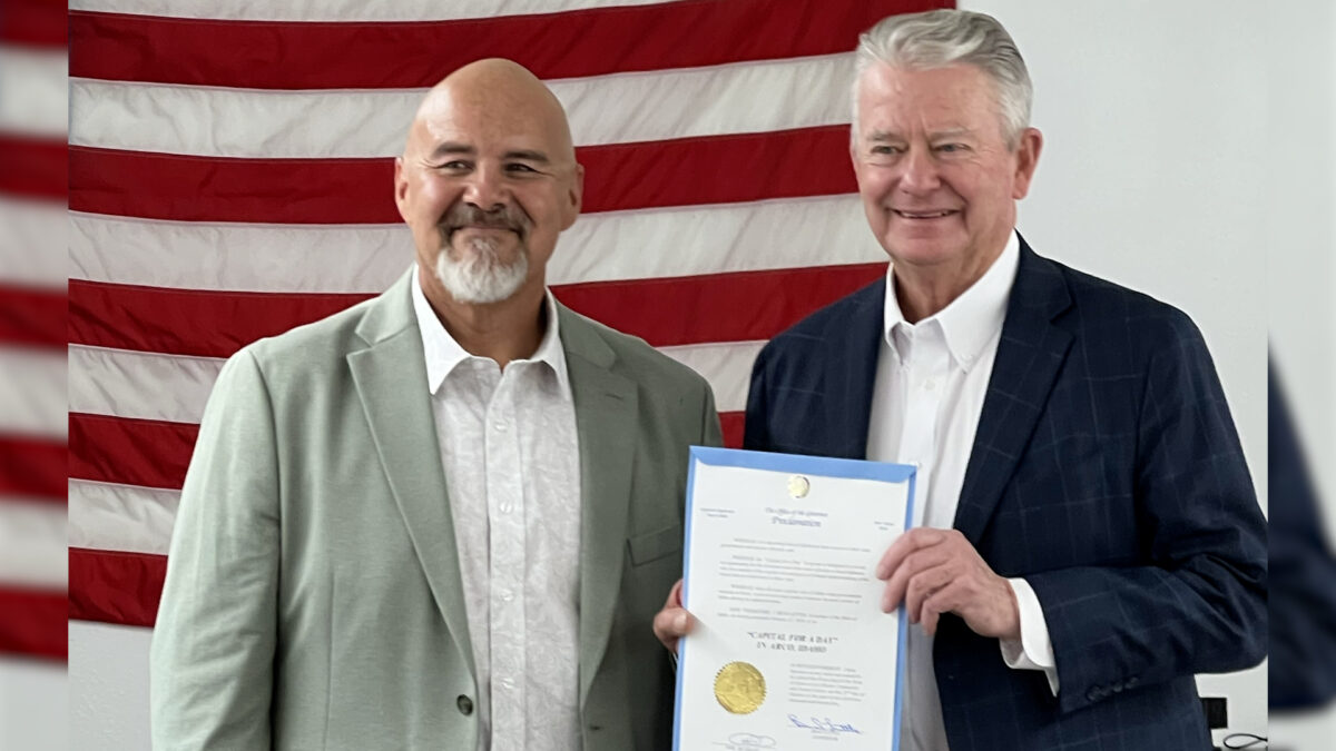 Idaho’s the ‘alpha and omega of nuclear’: Gov. Little pitches Nuclear Lifecycle Innovation Campus at Arco ‘Capital for a Day’ event