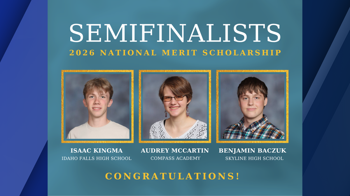 Three District 91 students named National Merit Scholarship semifinalists