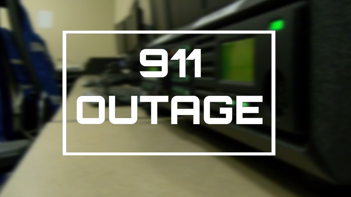 911 lines restored in Riverside County