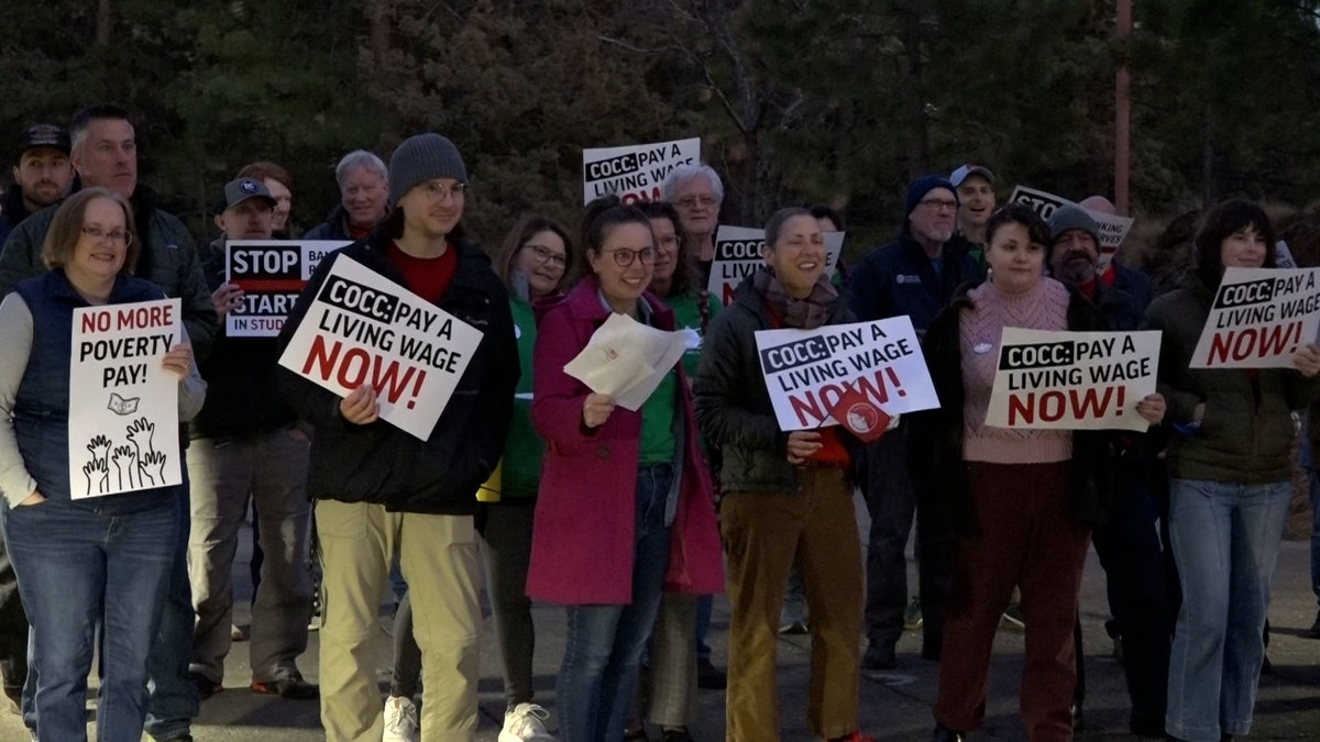 COCC Faculty Plan ‘Last Chance Rally’ as Strike Deadline Nears