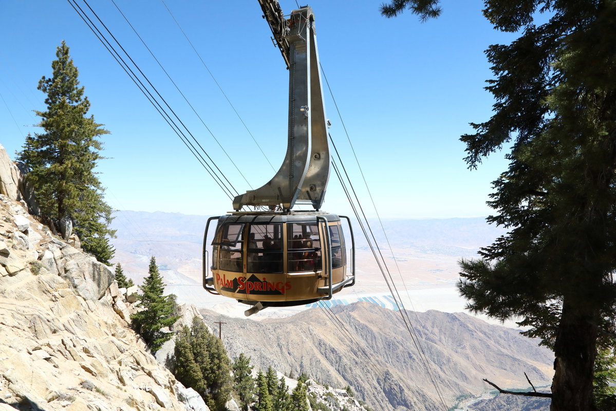 Palm Springs Aerial Tramway closed due to technical issues following storm