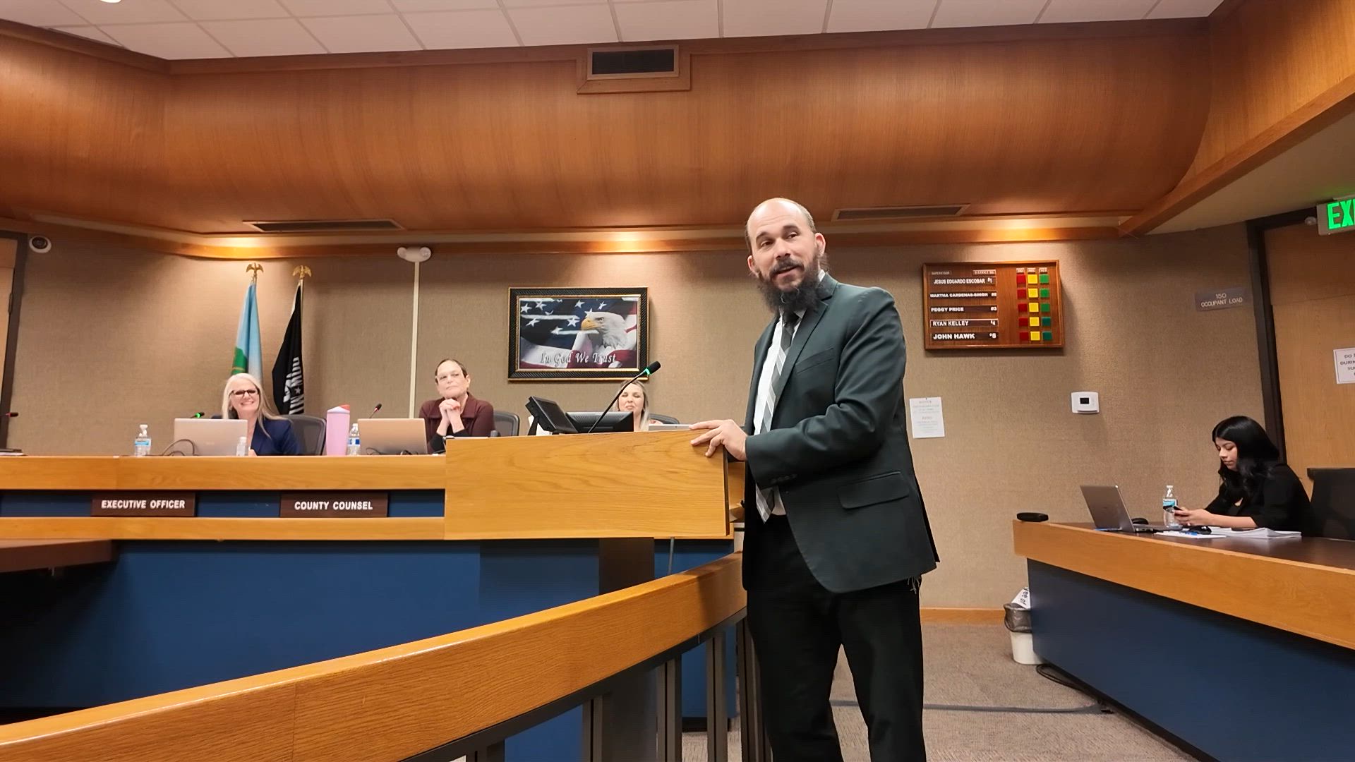 Imperial County names Daniel Rosenberg as Chief Public Defender