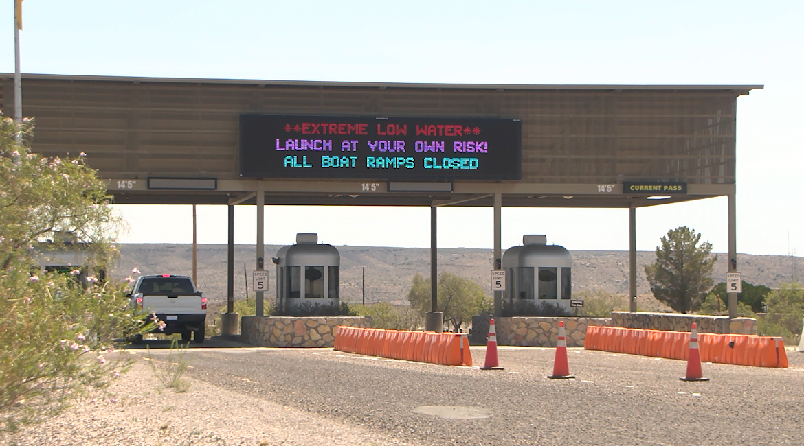 Elephant Butte businesses at risk as water levels reach historic low