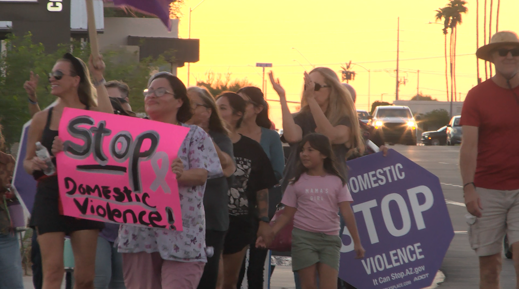 The Healing Journey Trauma Recovery hosts Domestic Violence Awareness walk
