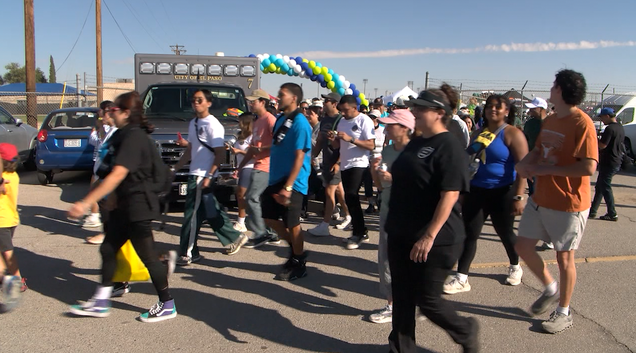 NAMIWalks El Paso brings community together to support mental health